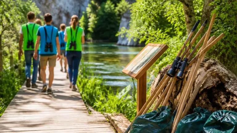 Ourém promove participação juvenil no Agroal com programa de voluntariado ambiental