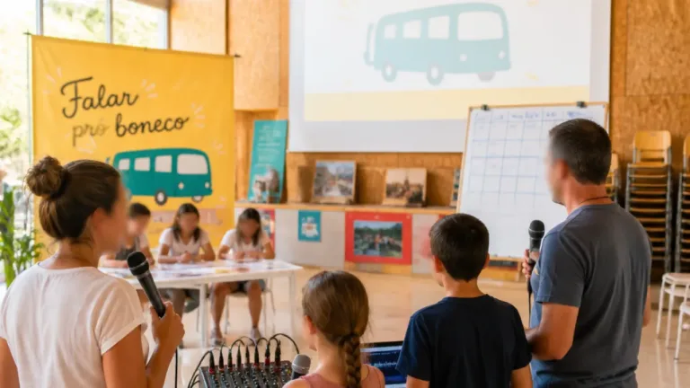 Ourém recebe oficina gratuita de dobragem para famílias durante o verão
