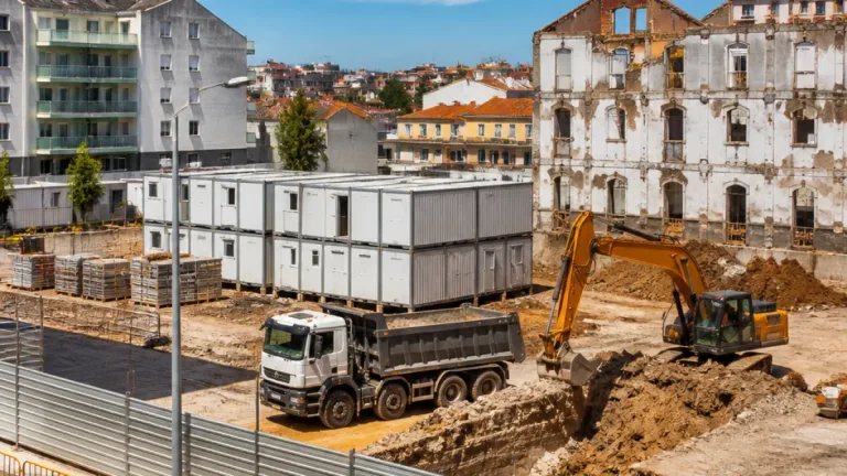 Ovar prepara nova esquadra da PSP na Rua Gomes Freire com obra financiada pelo Estado