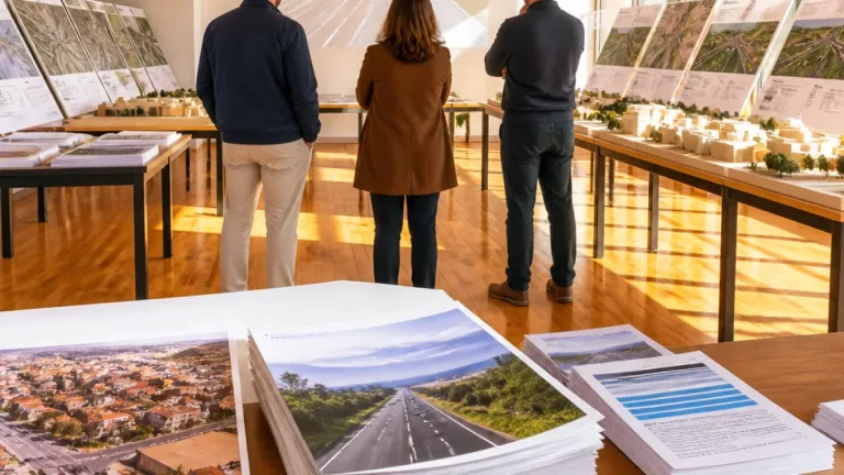 Ovar recebe exposição itinerante sobre a EN109 com projetos da FAUP