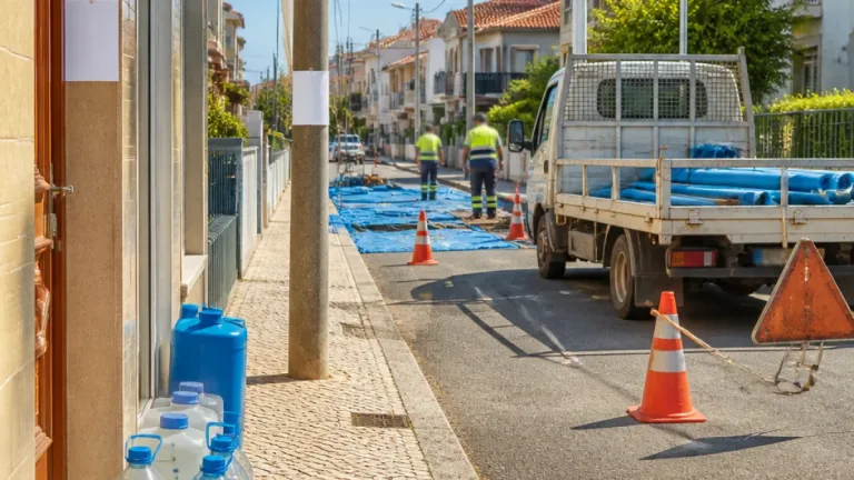 Ovar: suspensão temporária de água em Esmoriz devido a ampliação da rede