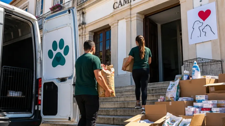 Palmela aprova apoio de 18 mil euros a associações de bem‑estar animal