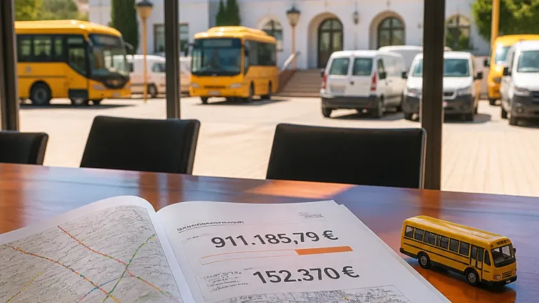 Palmela aprova investimento de 911 mil euros para transporte escolar em 2026/2027