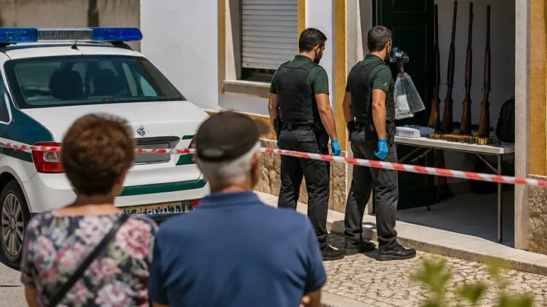 Palmela: detido por violência doméstica, ameaças e posse de armas após término de relação