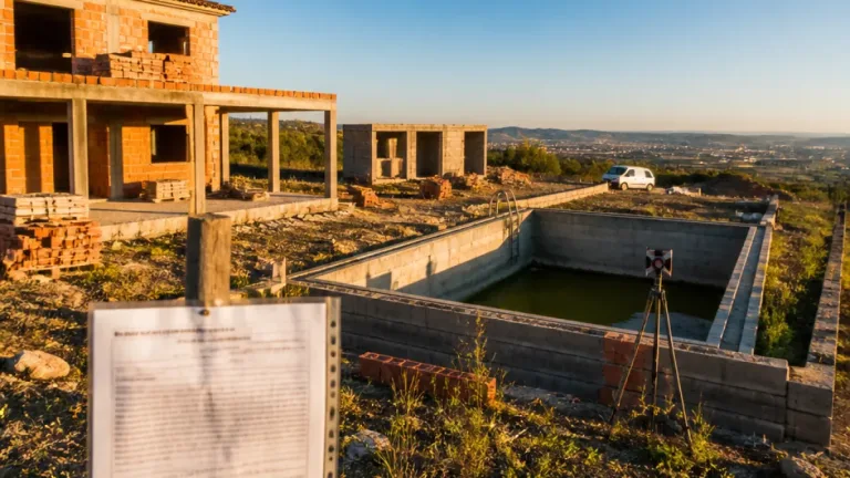 Palmela notifica proprietários de Monte Lagarto por obras ilegais e pode ordenar demolição