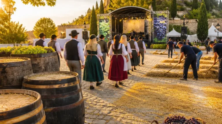 Palmela prepara 63.ª Festa das Vindimas com programação tradicional e cultural