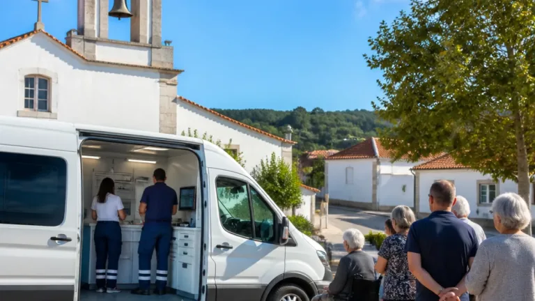 Palmela reforça serviços públicos com nova viatura da Loja de Cidadão Móvel
