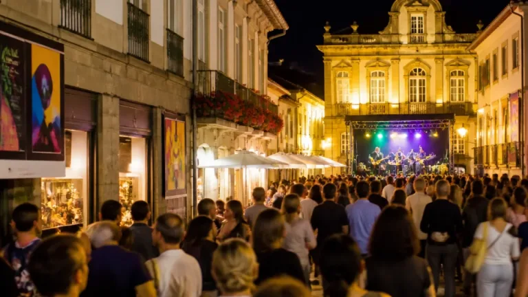 Paredes: centro da vila acolhe três noites de concertos gratuitos antes do grande festival