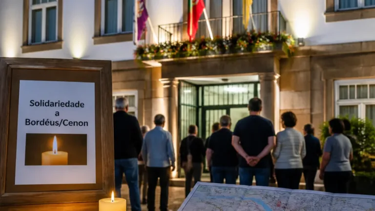 Paredes de Coura manifesta solidariedade à comunidade portuguesa afetada pelos incêndios em Bordéus