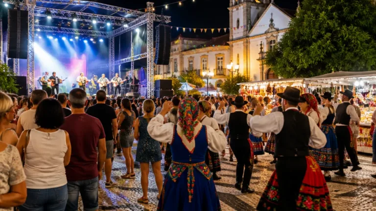 Paredes de Coura prepara semana de festas com Pedro Abrunhosa e Camané