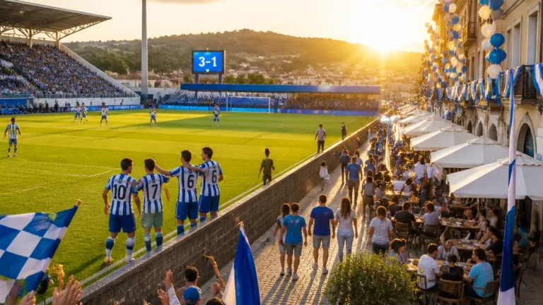 Paredes estreia-se na Liga 3 com vitória por 3-1 frente ao V. Guimarães B