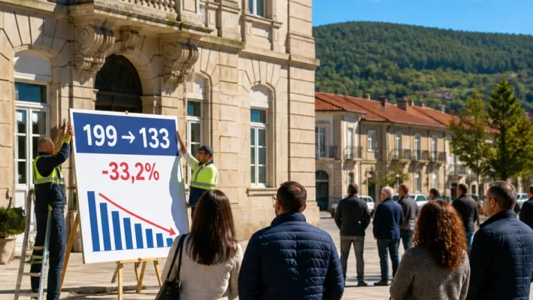 Paredes: Paredes de Coura regista queda de 33,2% no desemprego em um ano
