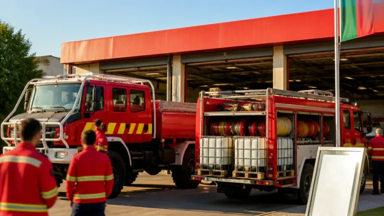 Paredes reforça meios dos Bombeiros de Cête com duas novas viaturas
