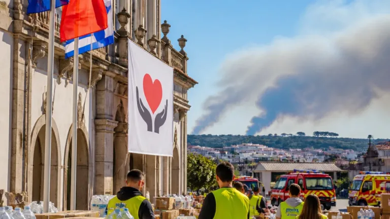 Paredes solidária com população portuguesa afetada pelos incêndios na área de Bordéus