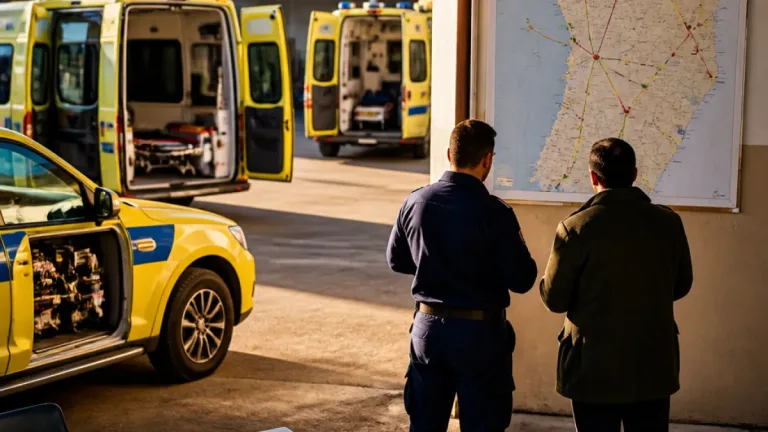 Parlamentares do PS exigem explicações sobre impacto da reforma do INEM no distrito de Aveiro