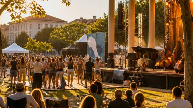 Parque Aquilino Ribeiro recebe finais do festival ‘Que Jazz É Este?’ com programação aberta