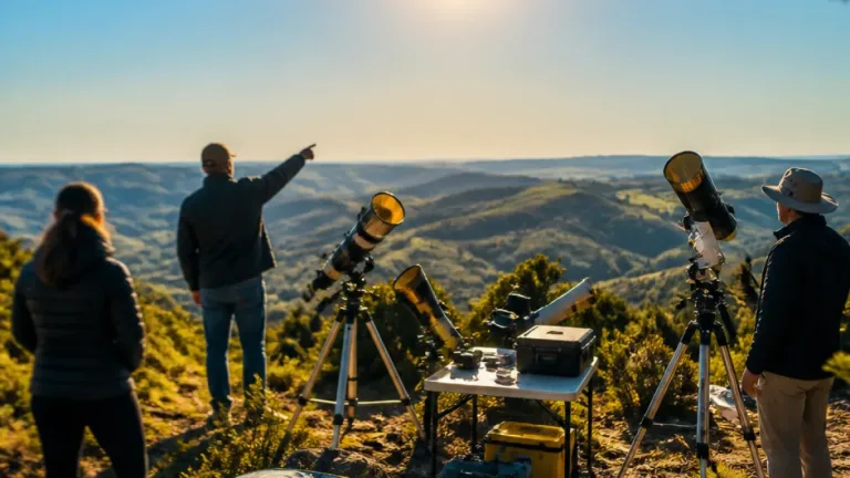Parque de Montesinho será única área em Portugal com eclipse solar total — visibilidade de 26 segundos