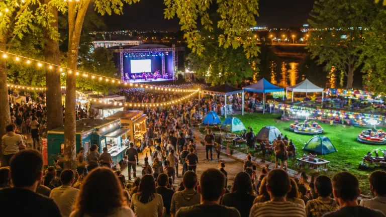 Parque Urbano do Rio Diz acolhe Festas da Cidade da Guarda com cartaz variado até 1 de agosto