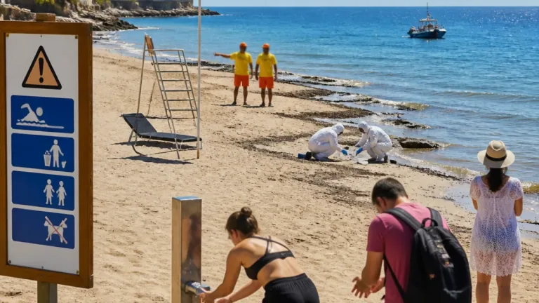 Partículas inorgânicas nas praias de Cascais motivam alerta e recomendações da DGS