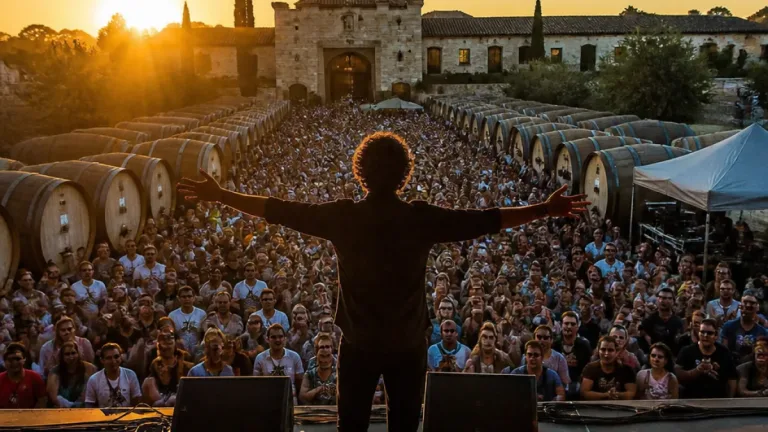 Paulo Gonzo reúne mais de 1.300 pessoas na Adega Cartuxa e anuncia novo álbum