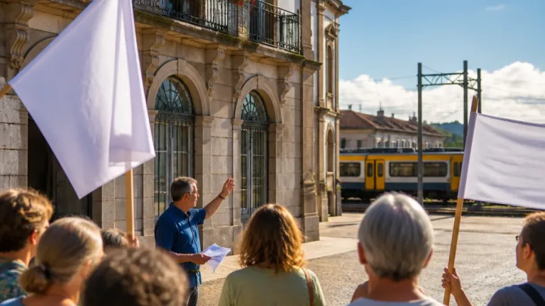 PCP convoca concentração em Ovar para exigir mais segurança e dignidade nas estações