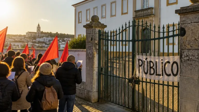 PCP de Serpa alerta para riscos da privatização da Santa Casa e exige integração do Hospital no SNS
