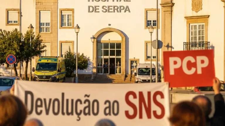 PCP de Serpa exige defesa do Hospital e acusa entrega ao negócio privado