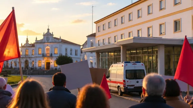 PCP de Serpa reforça exigência de proteção do Hospital e alerta para risco de privatização