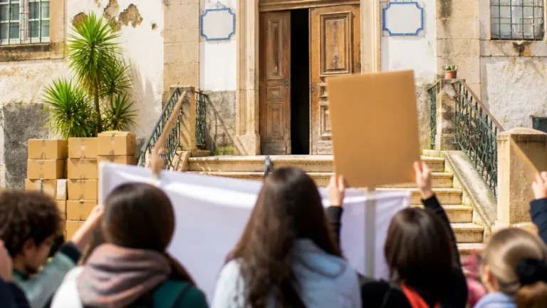 PCP interpela Governo sobre risco de despejo de duas repúblicas históricas em Coimbra
