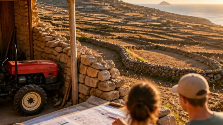 PEPAC Madeira prevê apoio a muros de croché e subvenções até 100.000€ para agricultores do Porto Santo