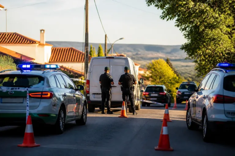 Perseguição policial termina em Coimbra após furtos com passagem por Pombal