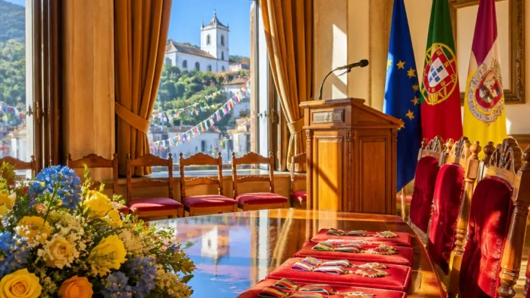 Peso da Régua assinala 41.º aniversário da elevação a cidade com cerimónia municipal
