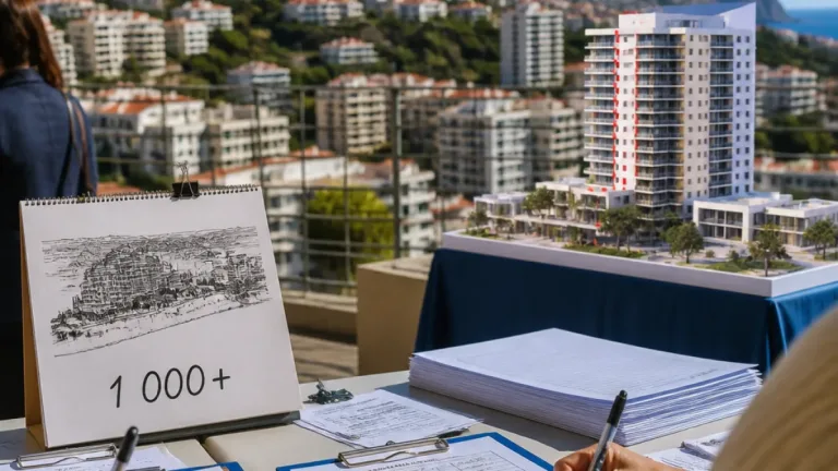 Petição que propõe limite de altura para prédios na Madeira reúne mais de mil subscritores