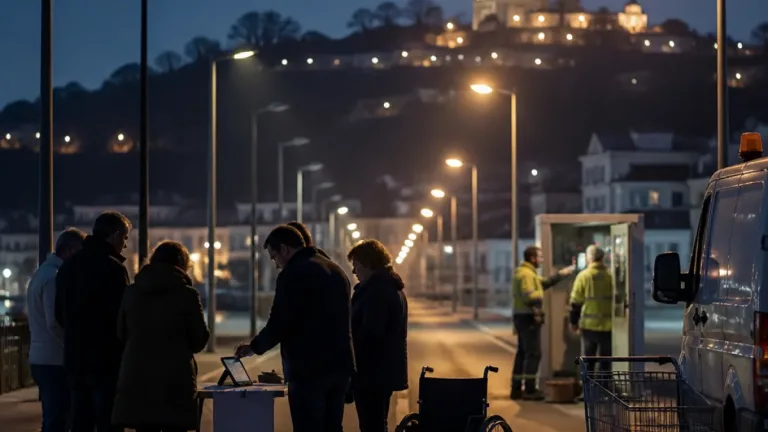 Petição reúne mais de 870 assinaturas contra corte de iluminação noturna em Viana do Castelo