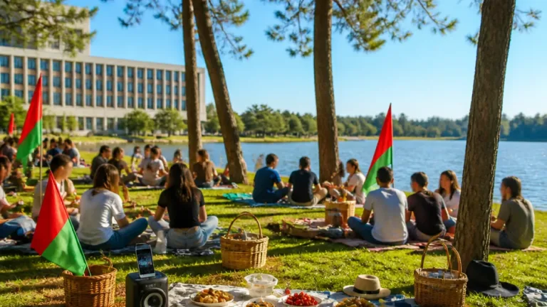 Piquenique de Verão na UA reúne 120 estudantes de 21 países e aposta na integração