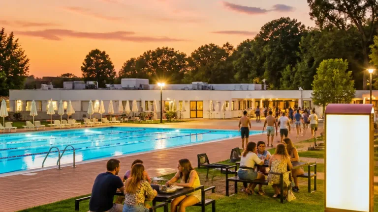 Piscina de Moura prolonga funcionamento nocturno em julho e agosto