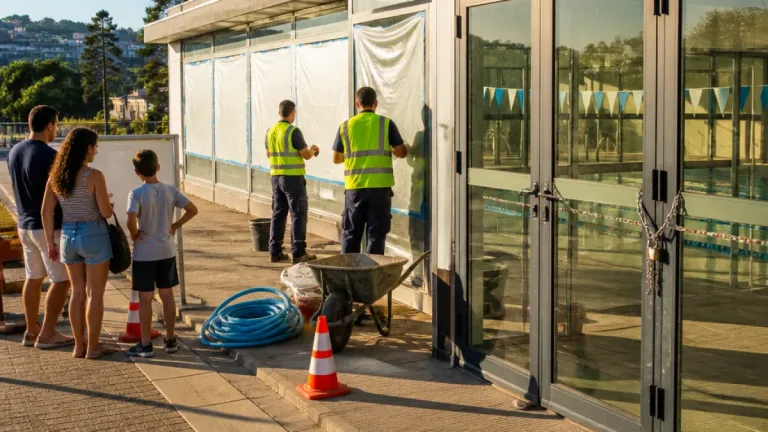 Piscinas municipais de Coimbra ajustam horários em agosto para obras de manutenção