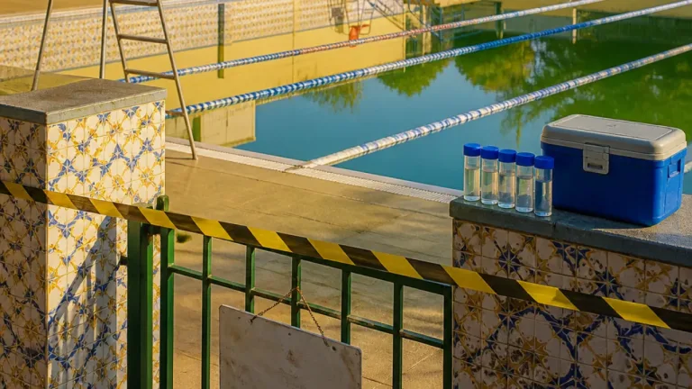 Piscinas municipais de Évora mantêm‑se encerradas até resultados finais de novas análises