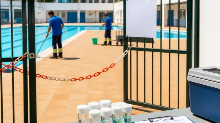 Piscinas Municipais de Évora reabrem após análises laboratoriais negativas