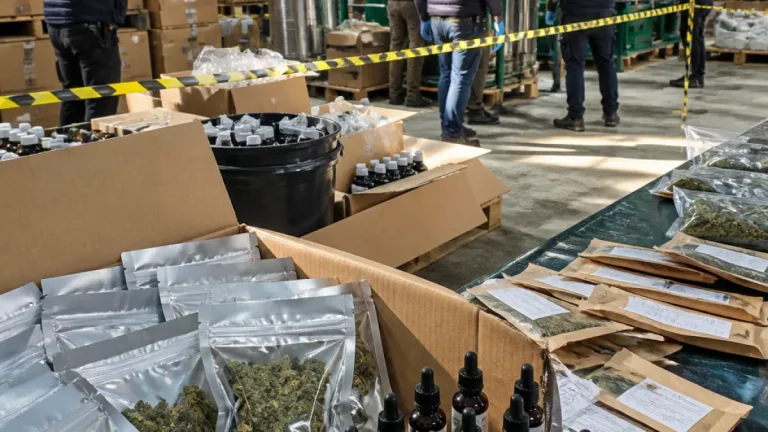 PJ apreende 27,5 kg de produtos de canábis em armazém nas Caldas da Rainha