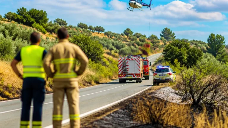 PJ da Guarda detém duas pessoas por alegada autoria de cinco fogos em Penedono e Mêda