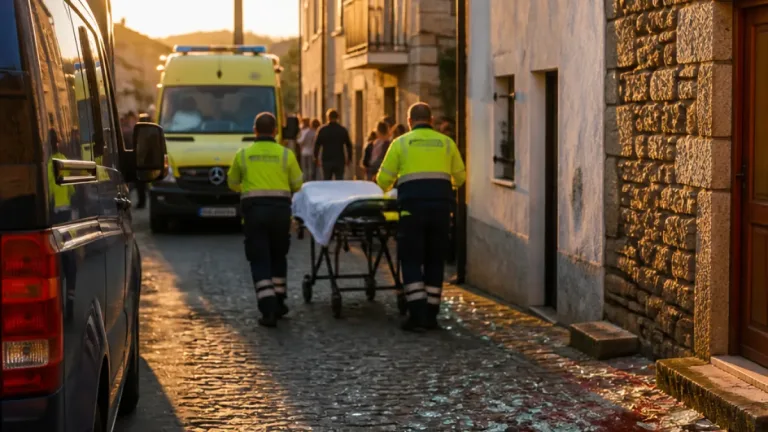 PJ detém homem de 66 anos após agressão com copo partido em Chacim
