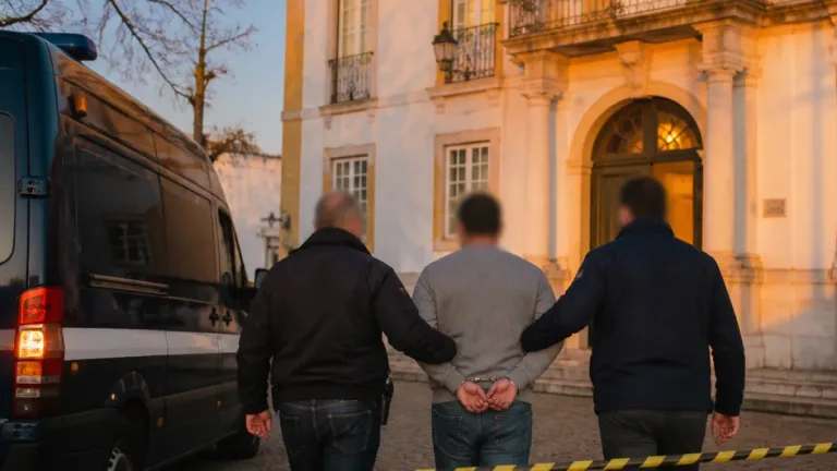 PJ detém homem em Portalegre suspeito de abusar da filha menor e de lhe transmitir doença