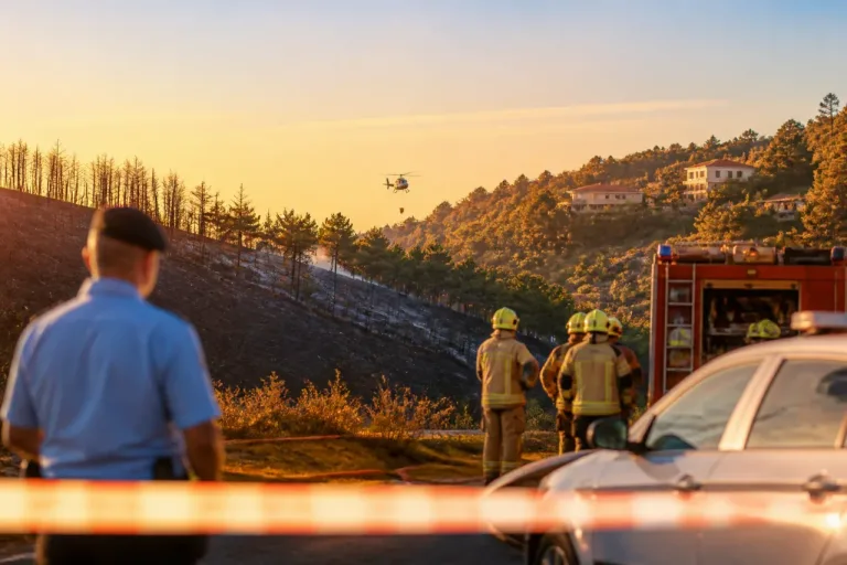 PJ detém mulher por incêndio que consumiu 1,2 ha de mato em Miranda do Corvo