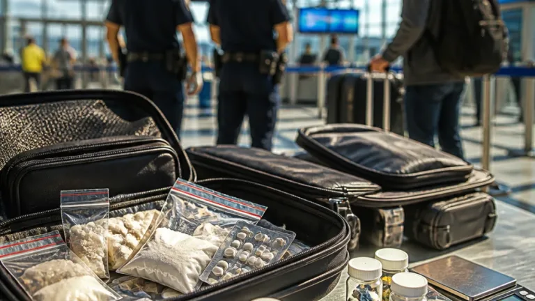 PJ detém no Aeroporto de Lisboa homem com grandes quantidades de drogas destinadas a festival