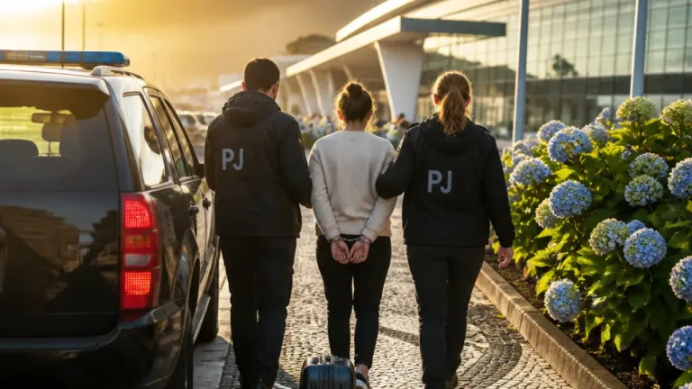 PJ detém nos Açores mulher condenada no Brasil por tortura e rapto