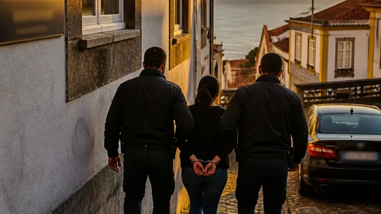 PJ detém nos Açores mulher procurada no Brasil por pena de 17 anos e seis meses