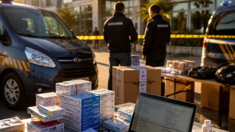 PJ detém quatro no Grande Porto por esquema de falsificação de receitas e venda de medicamentos