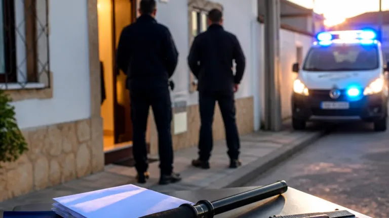 PJ detém suspeito em caso de extorsão com arma na área de Santarém