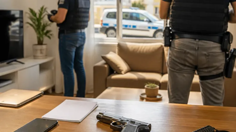 PJ detém suspeito por extorsão com arma em Santarém após litígio imobiliário
